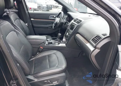 2018 Ford Explorer Limited from USA, damaged, VIN 1FM5K8F81JGC32297